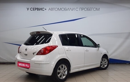 Nissan Tiida, 2012 год, 980 000 рублей, 3 фотография