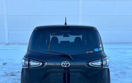 Toyota Sienta II, 2018 год, 1 655 000 рублей, 9 фотография