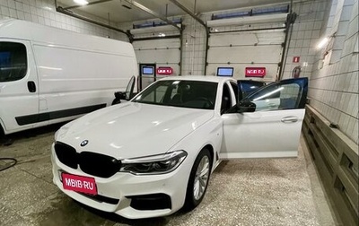 BMW 5 серия, 2018 год, 4 200 000 рублей, 1 фотография