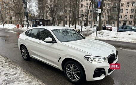 BMW X4, 2020 год, 5 500 000 рублей, 8 фотография