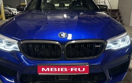 BMW M5, 2019 год, 10 500 000 рублей, 3 фотография