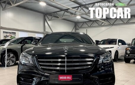 Mercedes-Benz S-Класс, 2019 год, 7 299 000 рублей, 2 фотография