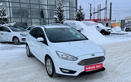 Ford Focus III, 2018 год, 1 530 000 рублей, 3 фотография