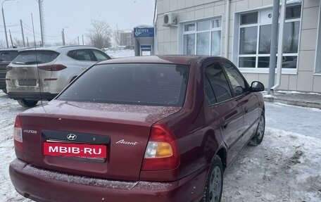 Hyundai Accent II, 2004 год, 320 000 рублей, 3 фотография