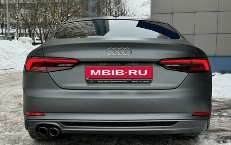 Audi A5, 2018 год, 4 250 000 рублей, 4 фотография