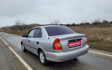 Hyundai Accent II, 2007 год, 444 000 рублей, 6 фотография