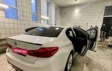 BMW 5 серия, 2018 год, 4 200 000 рублей, 3 фотография