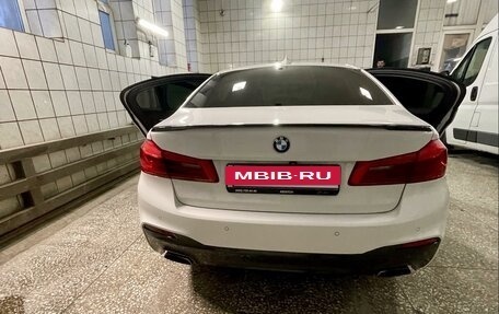 BMW 5 серия, 2018 год, 4 200 000 рублей, 4 фотография