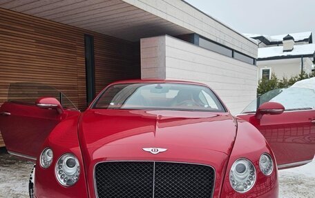 Bentley Continental GT II рестайлинг, 2012 год, 5 600 000 рублей, 2 фотография