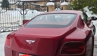 Bentley Continental GT II рестайлинг, 2012 год, 5 600 000 рублей, 6 фотография