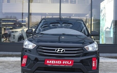 Hyundai Creta I рестайлинг, 2017 год, 1 730 000 рублей, 2 фотография