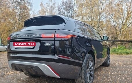 Land Rover Range Rover Velar I, 2019 год, 4 900 000 рублей, 12 фотография