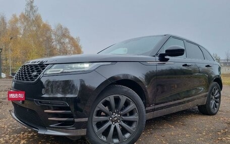 Land Rover Range Rover Velar I, 2019 год, 4 900 000 рублей, 22 фотография