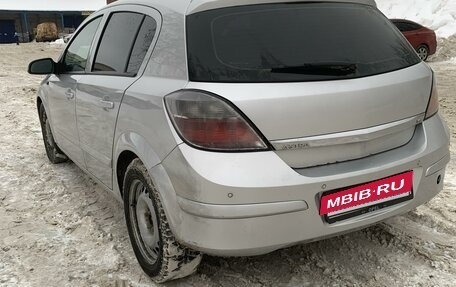 Opel Astra H, 2007 год, 350 000 рублей, 9 фотография