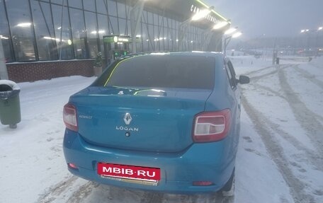 Renault Logan II, 2018 год, 1 100 000 рублей, 4 фотография