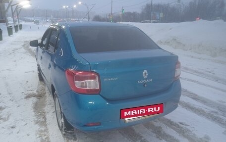 Renault Logan II, 2018 год, 1 100 000 рублей, 5 фотография