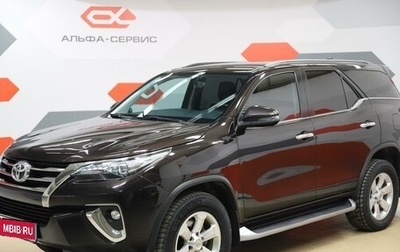 Toyota Fortuner II, 2017 год, 2 790 000 рублей, 1 фотография