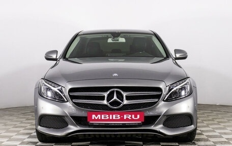 Mercedes-Benz C-Класс, 2016 год, 2 229 789 рублей, 2 фотография