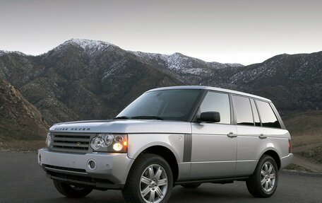 Land Rover Range Rover III, 2007 год, 1 590 000 рублей, 1 фотография