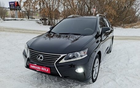 Lexus RX III, 2013 год, 2 777 000 рублей, 1 фотография