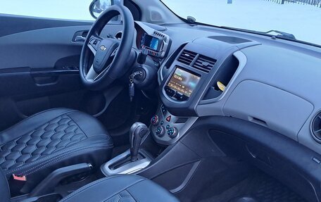 Chevrolet Aveo III, 2013 год, 780 000 рублей, 6 фотография