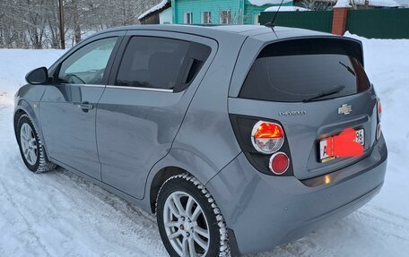 Chevrolet Aveo III, 2013 год, 780 000 рублей, 4 фотография