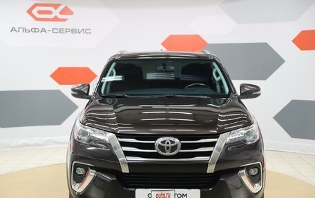 Toyota Fortuner II, 2017 год, 2 790 000 рублей, 2 фотография