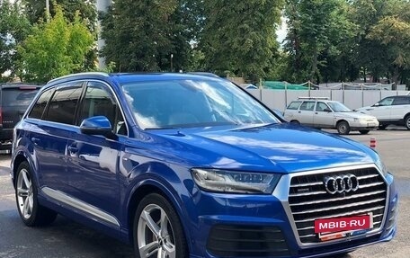 Audi Q7, 2017 год, 4 450 000 рублей, 2 фотография