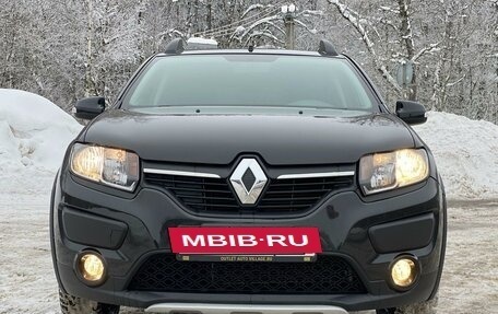 Renault Sandero II рестайлинг, 2018 год, 1 255 000 рублей, 3 фотография