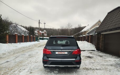 Mercedes-Benz GL-Класс, 2014 год, 3 890 000 рублей, 4 фотография