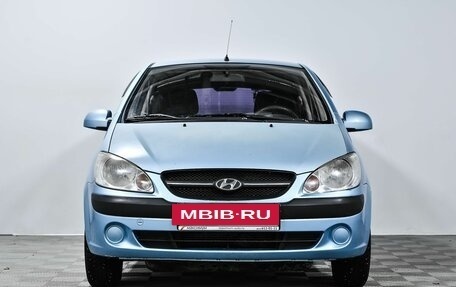 Hyundai Getz I рестайлинг, 2008 год, 650 000 рублей, 2 фотография