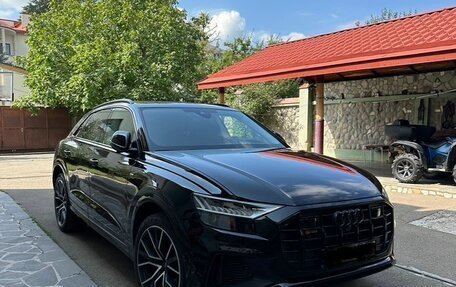 Audi Q8 I, 2019 год, 7 650 000 рублей, 2 фотография