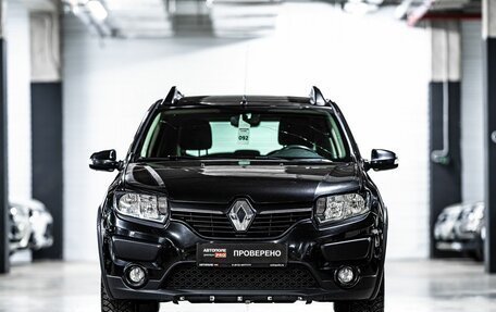 Renault Sandero II рестайлинг, 2016 год, 1 059 000 рублей, 3 фотография