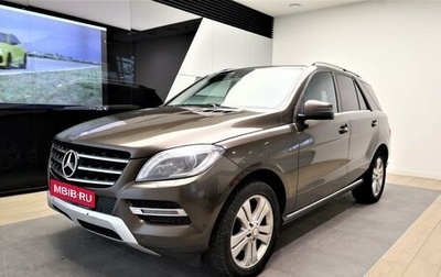 Mercedes-Benz M-Класс, 2012 год, 2 290 000 рублей, 1 фотография