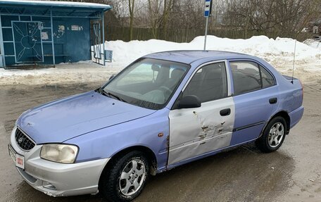 Hyundai Accent II, 2004 год, 210 000 рублей, 6 фотография