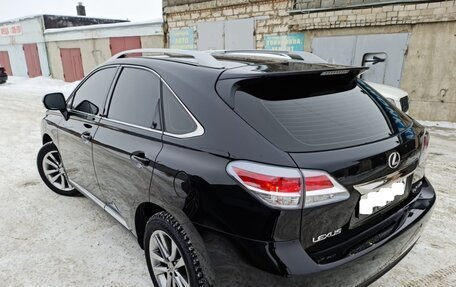 Lexus RX III, 2013 год, 2 777 000 рублей, 19 фотография