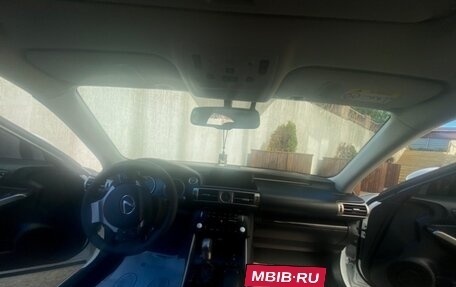 Lexus IS III, 2013 год, 2 600 000 рублей, 9 фотография