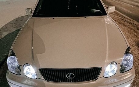 Lexus GS II рестайлинг, 1998 год, 950 000 рублей, 4 фотография