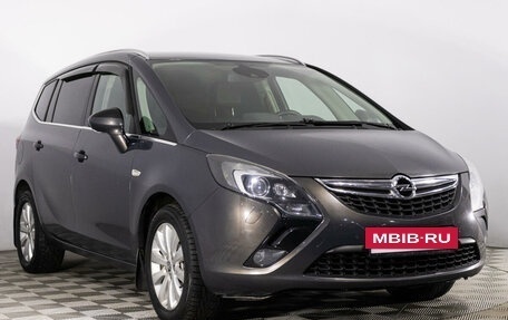 Opel Zafira C рестайлинг, 2014 год, 1 219 789 рублей, 3 фотография