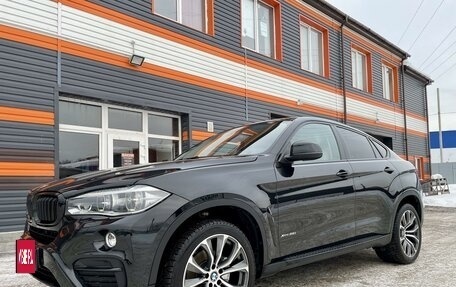 BMW X6, 2015 год, 3 570 000 рублей, 4 фотография