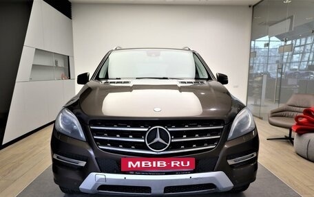 Mercedes-Benz M-Класс, 2012 год, 2 290 000 рублей, 2 фотография