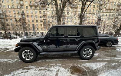 Jeep Wrangler, 2021 год, 5 500 000 рублей, 1 фотография