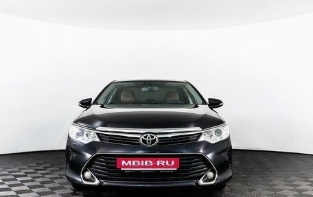 Toyota Camry, 2016 год, 2 428 669 рублей, 2 фотография