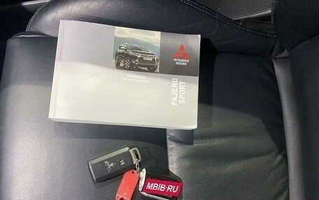 Mitsubishi Pajero Sport III рестайлинг, 2017 год, 2 869 000 рублей, 23 фотография