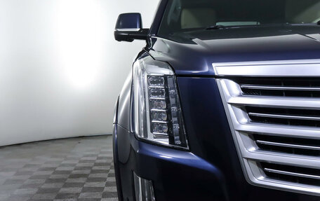 Cadillac Escalade IV, 2018 год, 6 200 000 рублей, 26 фотография