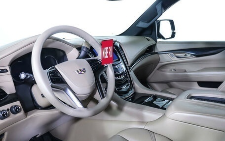 Cadillac Escalade IV, 2018 год, 6 200 000 рублей, 16 фотография