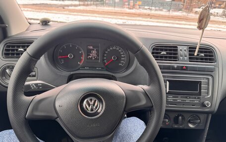 Volkswagen Polo VI (EU Market), 2019 год, 1 100 000 рублей, 10 фотография