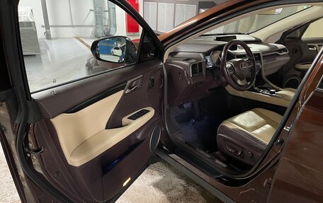 Lexus RX IV рестайлинг, 2016 год, 3 879 000 рублей, 10 фотография