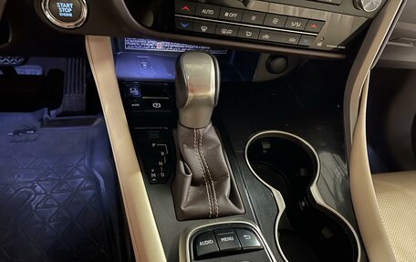 Lexus RX IV рестайлинг, 2016 год, 3 879 000 рублей, 15 фотография