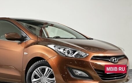 Hyundai i30 II рестайлинг, 2012 год, 980 000 рублей, 18 фотография